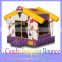 2015 Christams inflatable snow house/new year bouncer