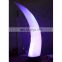 2014 new Ivory style Inflatable tube with light bulb for advertising display