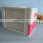 2 tier office plastic storage box drawer