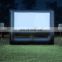 inflatable waterproof movie theater screen for swimming pool / inflatable movie screen air cinema / inflatable screen