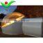 Enjoy the sky Outdoor single tunnel inflatable bubble yurt tent camping