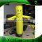 Cheap Mini Yellow Inflatable Dancer, Advertising Inflatable Desktop Air Dancer Sky Dancer