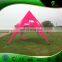 Various Star Shape Tent / Outside Star Canopy Tents / Trade Show Advertisng Star Tent