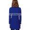 Female Custom Design Autumn Winter fashion lady long overcoat slim jacket for men and women
