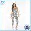 2016 Yihao Women Custom Fitness Gym Apparel Printed Yoga Wear Pants Jumpsuits Leggings