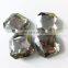 Silver Shadow Square Fancy Crystal Stone Wholesale for Necklace Making