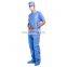 Fashionable medical scrub suit/scrub set/nurse hospital uniform designs