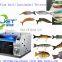 SLJET 3d Metal Fishing Fish Lure Flatbed Inkjet uv Printer Printing Machine