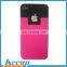 Silicone Card Holder/silicone Mobile Phone Case Card Holder Wallet