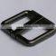 Custom Bags Metal Pin Slider Roller Buckle/metal blet bag buckle for straps