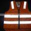 EN 20471 Silver Industrial washing fabric Hi-vis Reflective fabric