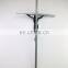 10 Inch New Silver Big St. Benedict Crucifix Wall Cross