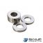 N42 China zinc plated rare earth magnet ring arc segment neo speaker neodymium ring magnet