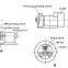 diamond dresser tools for grinding wheel