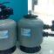 Fiberglass Sand Filter (Side-mount)