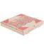 carton corrugated paper pizza delivery box for food packaging