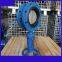 Short flange type marine butterfly valve with JIS5K/10K/16K DN250 LXDD341XP-5KC