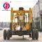 Bestselling Wheeled 600m XYX-3 well drilling equipment portable / soil auger / bore well drilling truck price