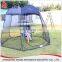 steel frame tent pop up net camping spring steel wire tent