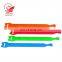 China supplier hook to loop Fish tailed hook loop cable tie with hole