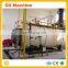 industrial continuous palm tree fruit edible oil pressing extraction refinery machinery equipment
