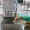 Stainless steel sausage linker/clipping machine