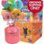 Refillable Colorful 50KG 19Bar Helium Tank