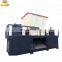 Double shaft waste plastic shredder roll crusher metal shredder machine