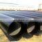 China manufacturer ASTM A106 GR.B SCH40 SCH80 seamless carbon steel pipe BE OR PE