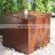 Modern design CORTEN steel water fountain