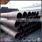 Large diameter welded thin wall steel pipe high quality spiral tube used for construction