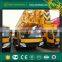 Small RT25 25Ton Rough Terrain Crane for Building Use