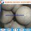 rolled steel milling balls, grinding media forged balls, steel forged mill balls for gold mines