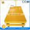 SevenLift 500KG 3m pull-behind hydraulic diy scissor electric one man lift