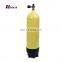 Factory sale small portable oxygen cylinder for dive