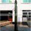 aluminum alloy ham radio tower mechanical winch manual mast