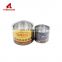 Factory round cans 100ml 4l tin paint can plain