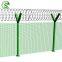 Ral 6005 high security wire fencing export to WalvisBay Namibia