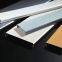 300x1200 Aluminum Plate Peach Wood Grain Exhibition Hall