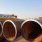 Casing Line Pipes Steel For Oil And Gas Transmission Black Paint 