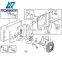 Aftermarket 11116529 VOE11116529 hydraulic fan motor A25D A30D A40F A60H truck fan drive motor Engine parts