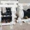 QBK Plastic PP anticorrosion pneumatic diaphragm pump