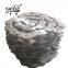 Mining machine conveyor chain P315 with K2 attachments