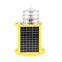 Gps sync & remote monitoring Solar Marine navigation led light