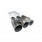 304 430 201 202 316 seamless ss tube high quality welded stainless steel pipe