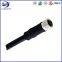 M8 Screw Type Unshielded 3 Pin Overmolded With Cable for automotive wire harness