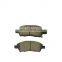 XYREPUESTOS AUTO PARTS Repuestos Al Por Mayor Brake Pads for Nissan Tiida C10 D1060-ED51A