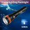 ARCHON C10R Подводная фонарь для дайвинга  Фонарь для скафандристов 1200ЛМ LED-фонарик