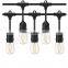 New product Hang on the walls connect warmwhite string outdoor lighting