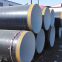 3PE coating LSAW steel pipe X65M welded steel pipe